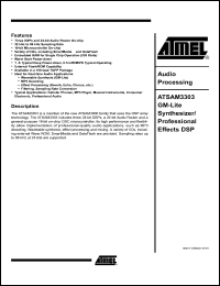 Click here to download ATSAM3303 Datasheet