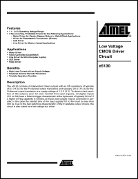 Click here to download E5130-DIT Datasheet