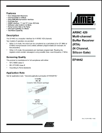 Click here to download EF4442CMB/TZ63 Datasheet