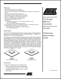 Click here to download PC107AMGHU100LD Datasheet