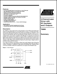 Click here to download T0806-TCQ Datasheet