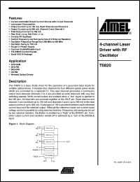 Click here to download T0820 Datasheet