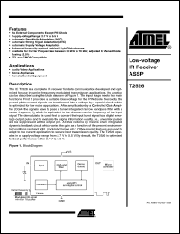 Click here to download T2526 Datasheet