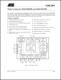 Click here to download T48C893-TK Datasheet