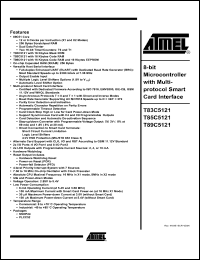 Click here to download T83C5121 Datasheet