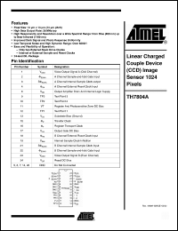 Click here to download TH7804ACC Datasheet
