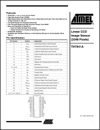Click here to download TH7841 Datasheet