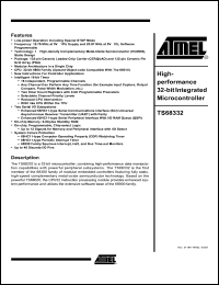 Click here to download TS68332MAB/C16 Datasheet