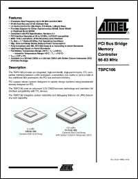 Click here to download TSPC106AMG Datasheet