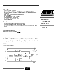 Click here to download U2790B Datasheet