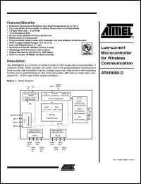 Click here to download ATAR080-D Datasheet
