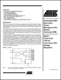 Click here to download RE027 Datasheet