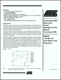 Click here to download RE029 Datasheet