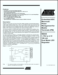 Click here to download RE030 Datasheet