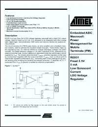 Click here to download RE031 Datasheet