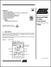 Click here to download T7024-TR Datasheet