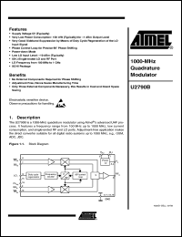 Click here to download U2790B-NFPH Datasheet