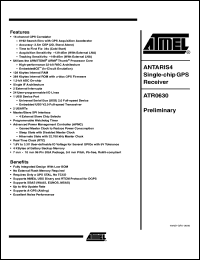 Click here to download ATR0630-EK1 Datasheet