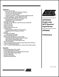 Click here to download ATR0635 Datasheet