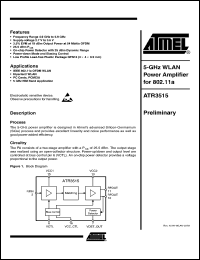 Click here to download ATR3515 Datasheet
