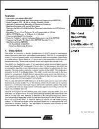 Click here to download e5561A-DOW Datasheet