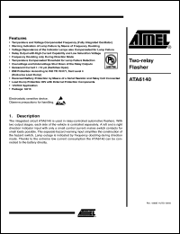 Click here to download ATA6140-TBQY Datasheet