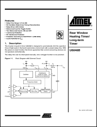 Click here to download U6046B-MFPG3 Datasheet