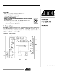 Click here to download U6808B-MFPG3 Datasheet