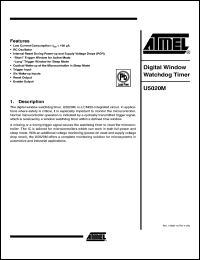 Click here to download U5020M-MFPG3Y Datasheet