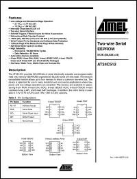 Click here to download AT24C512-10PU-1.8 Datasheet