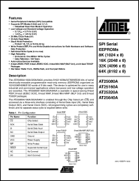 Click here to download AT25640A Datasheet