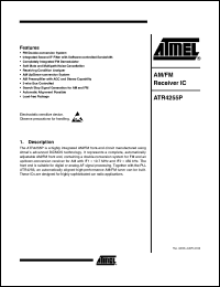 Click here to download ATR4255P Datasheet