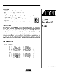 Click here to download T4260-ILQH Datasheet