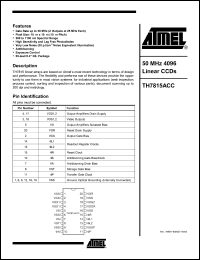 Click here to download TH7815 Datasheet