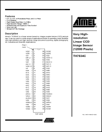 Click here to download TH7834C Datasheet