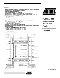 Click here to download TH7899MCRE Datasheet