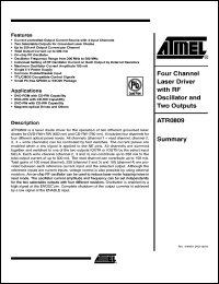 Click here to download ATR0809 Datasheet