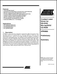 Click here to download ATR0885 Datasheet