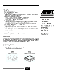 Click here to download TS88915 Datasheet