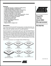Click here to download PC745B Datasheet