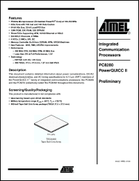 Click here to download PC8280 Datasheet