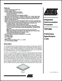 Click here to download TSPC860 Datasheet