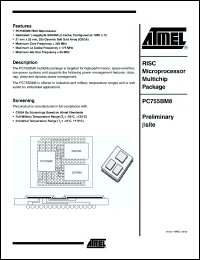 Click here to download PC755BM8 Datasheet