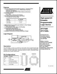 Click here to download ATV750BL-15LM Datasheet
