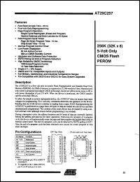 Click here to download AT29C257-12PC Datasheet