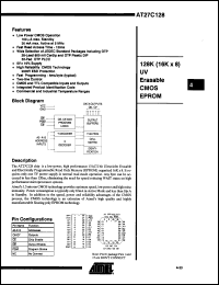 Click here to download AT27C128-25PC Datasheet