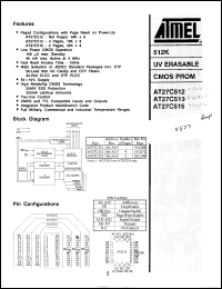 Click here to download AT27C515-20LM/883 Datasheet