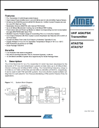 Click here to download ATA5757-6DQY Datasheet