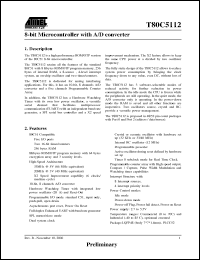 Click here to download T80C5112 Datasheet