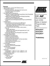 Click here to download ATTINY25_0612 Datasheet